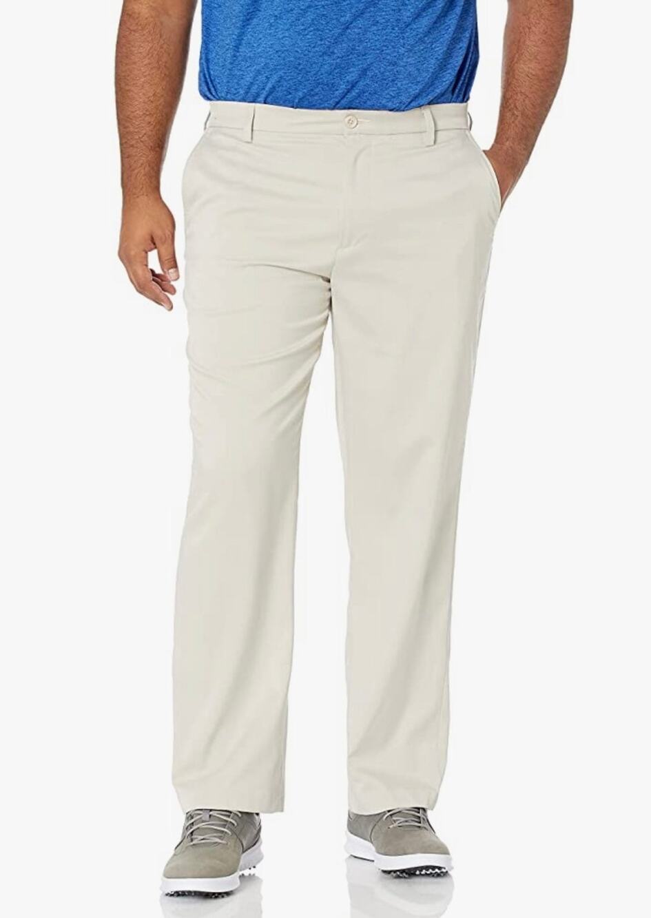 Amazon Essentials Men's Classic-Fit Stretch Golf Pant Size 28W x 28L